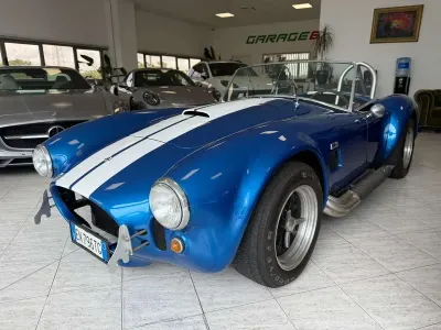 Usata AC Cobra 299 CV (219 kW) 1956 Blu/azzurro Cabrio