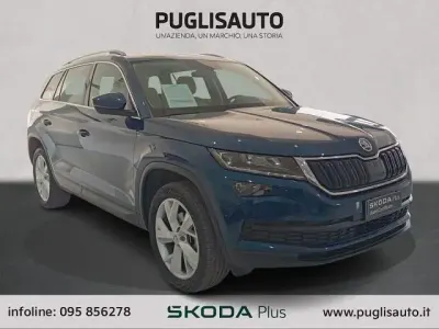 Usata Skoda Kodiaq Style 150 CV (110 kW) 2020 Blu SUV