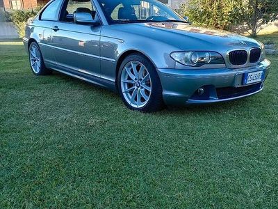 Usata BMW 318 2005 Grigio Coupé