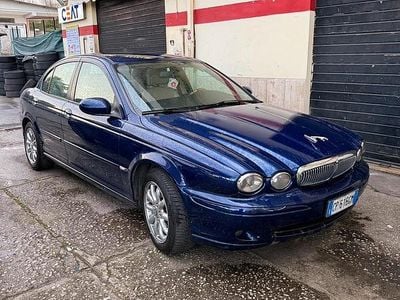 Occasion Jaguar X-type 131 ch (96 kW) 2003 Bleue Berline