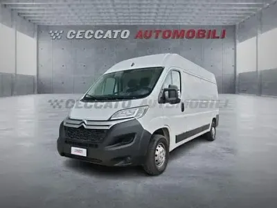 Usata Citroën Jumper Business Class 140 CV (102 kW) 2023 Bianco Monovolume