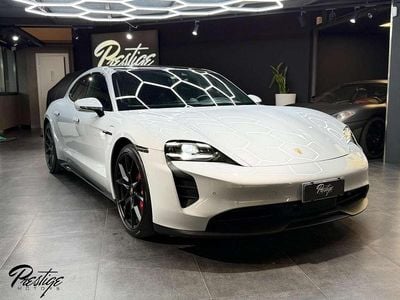 Usata Porsche Taycan GTS Sport Turismo 141 kW (193 CV) 2022 Bianco Berlina