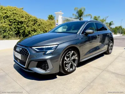 Usata Audi A3 Ambiente 149 CV (109 kW) 2023 Grigio Berlina