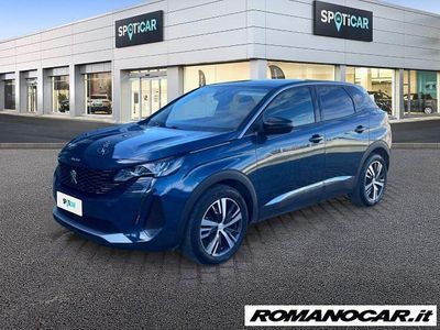 Usata Peugeot 3008 Allure 131 CV (96 kW) 2022 Blu SUV