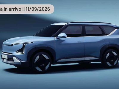 Nuova Kia EV5 GT-Line 52 kW (72 CV) 2026 Argento SUV