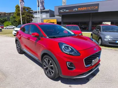 Usata Ford Puma Titanium 120 CV (88 kW) 2021 Rosso SUV