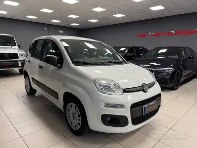 Usata Fiat Panda Easy 95 CV (69 kW) 2019 Bianco Utilitaria