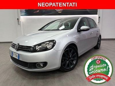 Usata VW Golf VI Highline 122 CV (89 kW) 2009 Grigio Utilitaria