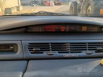 Usata Renault Espace 2001 Grigio Monovolume