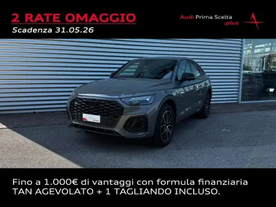 Usata Audi Q5 Sportback Ambiente 265 CV (194 kW) 2024 Grigio SUV