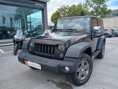 Usata Jeep Wrangler Sport 200 CV (147 kW) 2013 Nero SUV