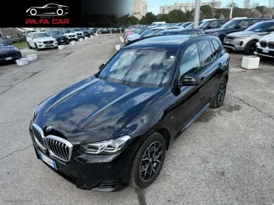 Usata BMW X3 M M Sport 190 CV (139 kW) 2024 Nero SUV