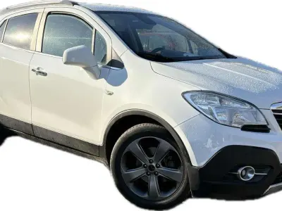 Occasion Opel Mokka Cosmo 140 PK (102 kW) 2014 Wit SUV