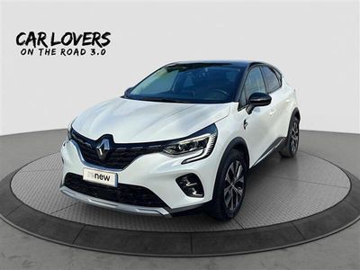 Usata Renault Captur Techno 145 CV (106 kW) 2022 Bianco SUV