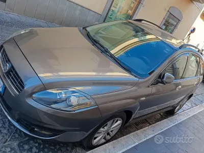 Usata Fiat Croma 120 CV (88 kW) 2008 Marrone Station wagon