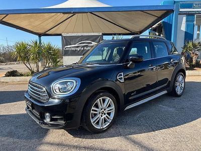 Usata Mini Cooper D Countryman 150 CV (110 kW) 2020 Nero SUV