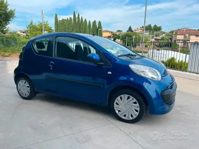 Usata Citroën C1 68 CV (50 kW) 2006 Bluazzurro Utilitaria