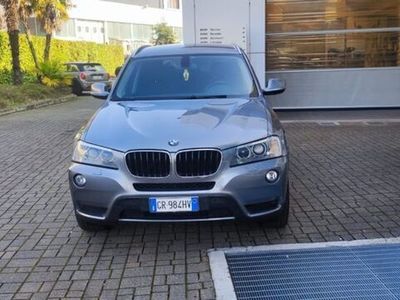 usata BMW X3 xDrive20d usato