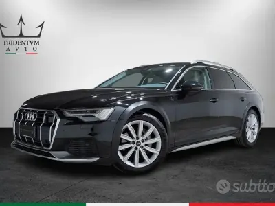 Usata Audi A6 Allroad Comfort 286 CV (210 kW) 2022 Nero Station wagon