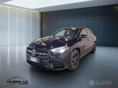 Usata Mercedes GLA200 Advanced Plus 150 CV (110 kW) 2023 Nero SUV