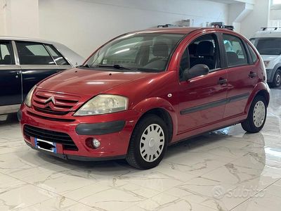 Usata Citroën C3 Exclusive 73 CV (53 kW) 2008 Rosso Berlina