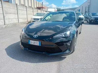 Usata Toyota GT86 Edition 200 CV (147 kW) 2020 Nero Coupé