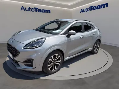 Usata Ford Puma ST-Line 125 CV (91 kW) 2023 Solar silver SUV