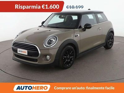 Usata Mini Cooper D 116 CV (85 kW) 2019 Grigio Utilitaria
