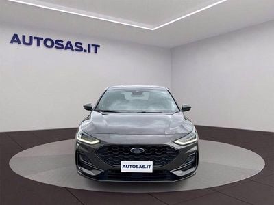 Usata Ford Focus ST-Line 120 CV (88 kW) 2022 Grigio Berlina