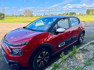 Usata Citroën C3 Shine 110 CV (80 kW) 2021 Rosso Utilitaria
