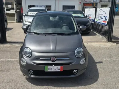Usata Fiat 500 Lounge 95 CV (69 kW) 2014 Grigio Berlina