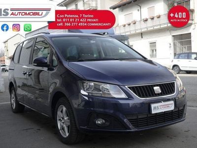 usata Seat Alhambra 2.0 TDI CR DPF 4 Kids usato