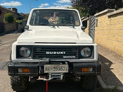 Usata Suzuki Samurai 64 CV (47 kW) 1989 Bianco SUV