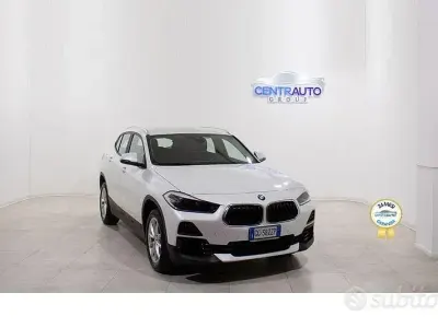 Usata BMW X2 Efficient Dynamics 150 CV (110 kW) 2021 Bianco SUV