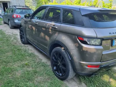 Usata Land Rover Range Rover evoque 190 CV (139 kW) 2015 Bronzo SUV