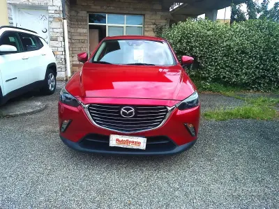 Usata Mazda CX-3 Exceed 105 CV (77 kW) 2016 Rosso SUV