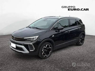 Usata Opel Crossland Ultimate 130 CV (95 kW) 2023 Nero SUV