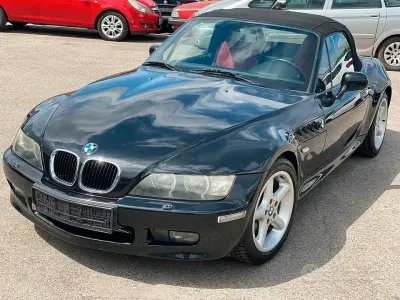 Usata BMW Z3 Sport Line 118 CV (86 kW) 2002 Nero Cabrio