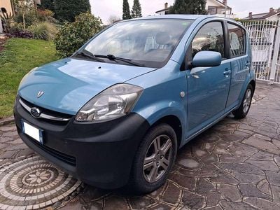 Usata Subaru Justy 69 CV (50 kW) 2009 Blu/azzurro Utilitaria