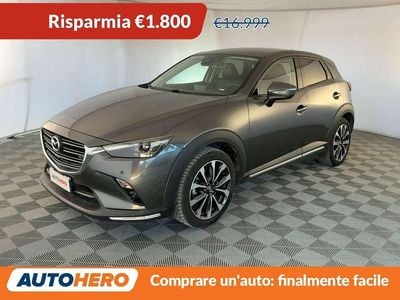 Usata Mazda CX-3 Exceed 121 CV (88 kW) 2020 Grigio SUV