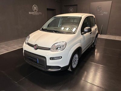 Usata Fiat Panda S 71 CV (52 kW) 2021 Arancio sicilia pastello Utilitaria