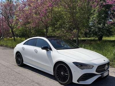 Usata Mercedes CLA200 AMG Line Premium Plus 150 CV (110 kW) 2024 Coupé