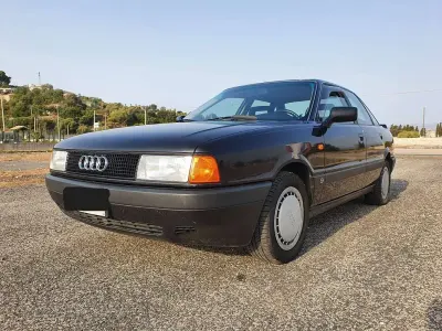 Usata Audi 80 110 CV (80 kW) 1991 Nero Berlina