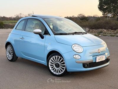 Usata Fiat 500 Lounge 86 CV (63 kW) 2013 Blu Berlina