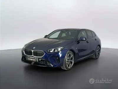 Usata BMW 120 M Sport 150 CV (110 kW) 2025 Grigio Utilitaria