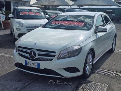 Usata Mercedes A180 Executive 110 CV (80 kW) 2013 Bianco Berlina
