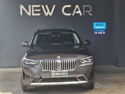 Usata BMW X3 150 CV (110 kW) 2024 Grigio SUV