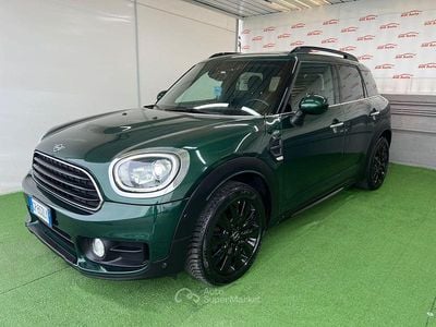 Usata Mini Cooper Countryman 150 CV (110 kW) 2018 Verde SUV