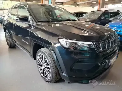 Begagnad Jeep Compass