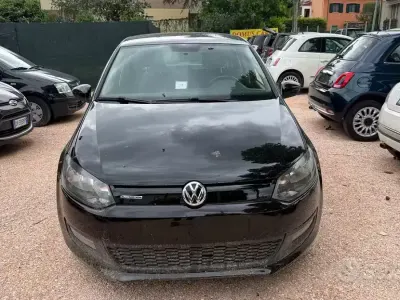 Usata VW Polo 75 CV (55 kW) 2012 Nero Utilitaria